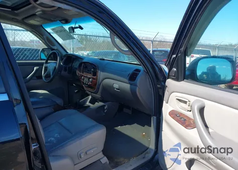 2002 Toyota Sequoia Limited V8 z USA, uszkodzony, nr VIN 5TDBT48A42S129220